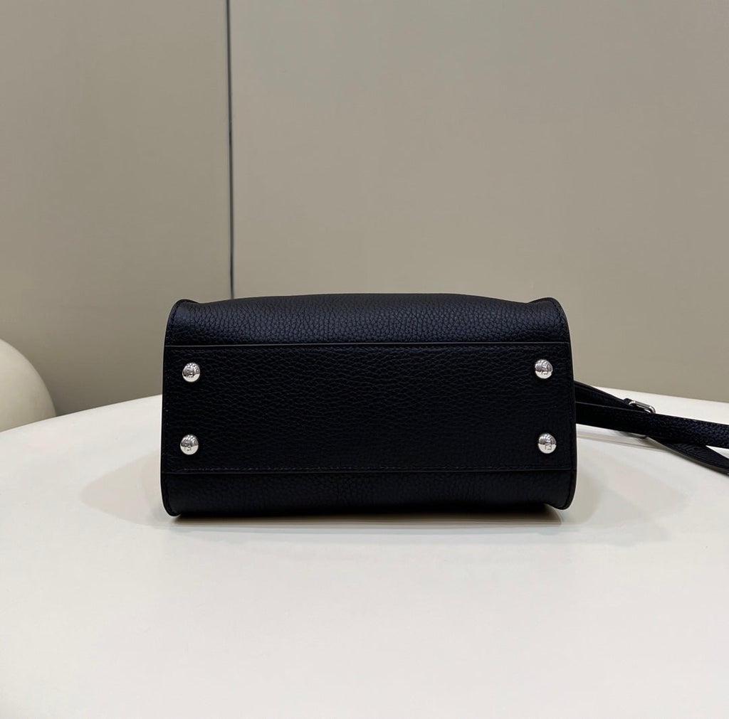 Fendi Peekaboo Mini Selleria Bag 8BN244 Black - 18 cm × 11 cm × 23 cm / Black - View 4