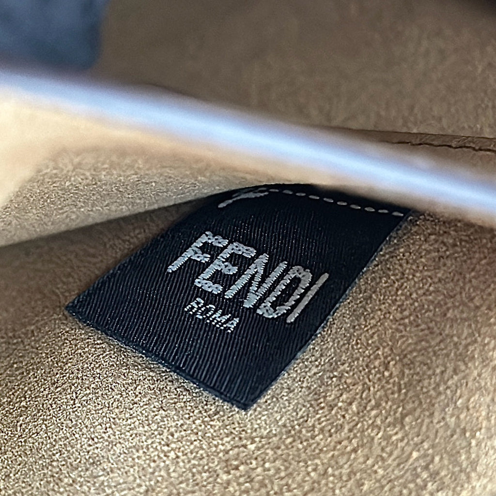 Fendi Peekaboo Soft Large Apricot Leather Bag 8BN358 - Default Title - View 9