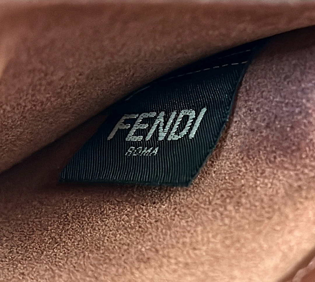 Fendi Peekaboo Soft Large Brown Leather Bag 8BN358 - Default Title - View 9
