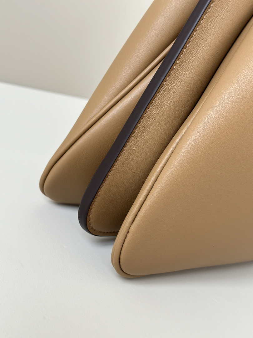 Fendi Peekaboo Soft Medium Apricot Leather Bag 8BN353 - Default Title - View 9