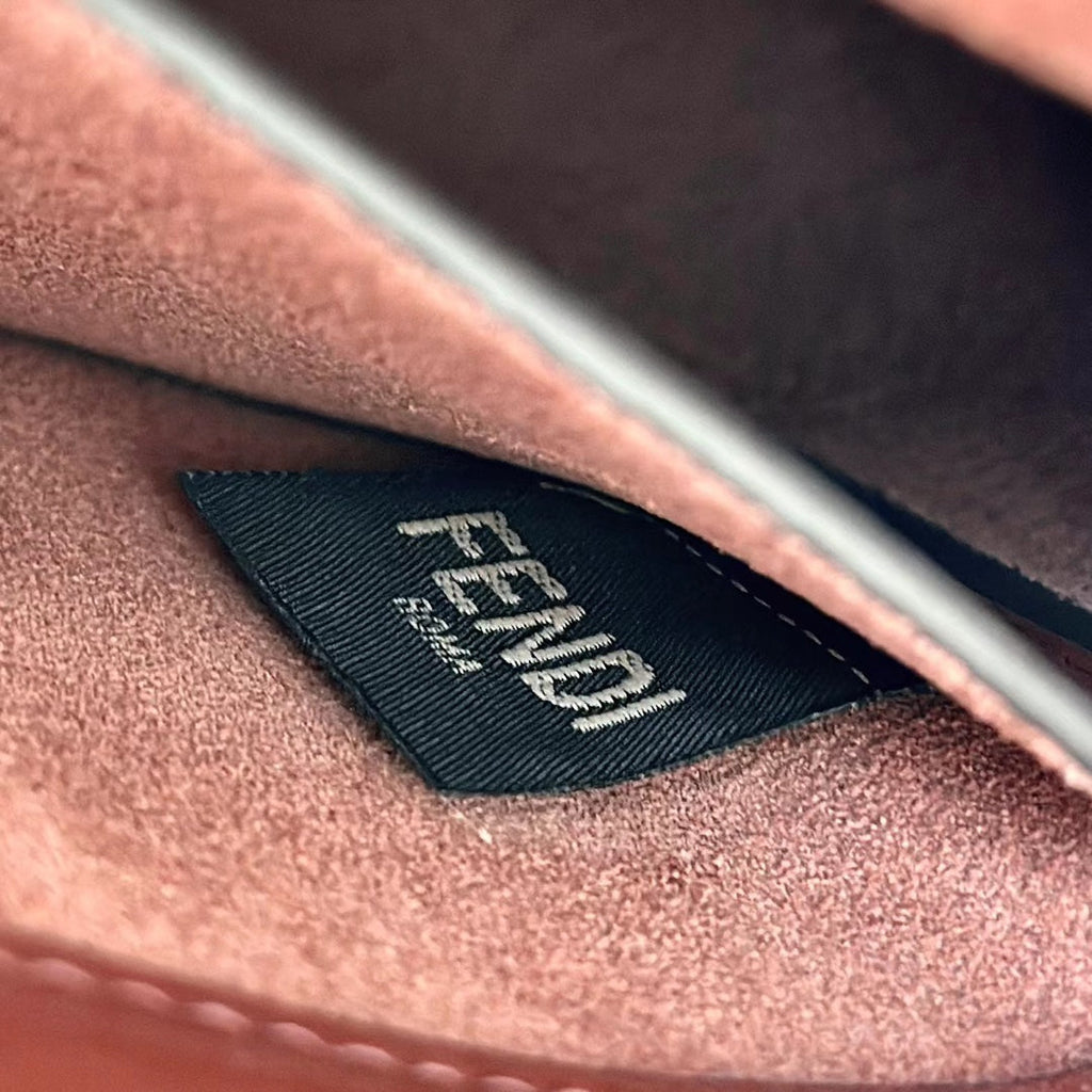 Fendi Peekaboo Soft Small Leather Wine Red 8BN365 - Default Title - View 7