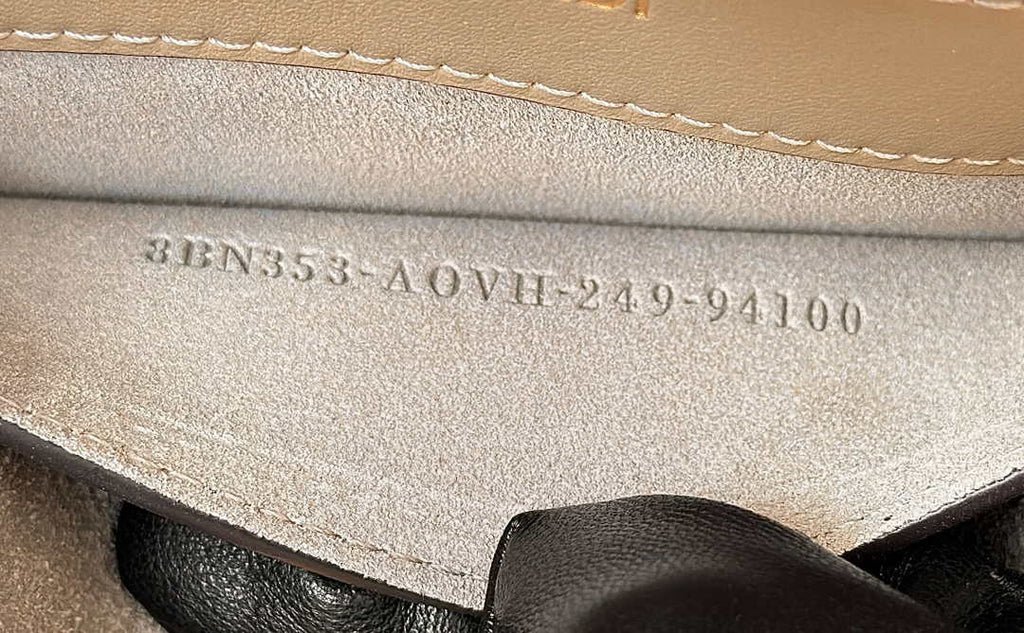 Fendi Peekaboo Soft Small Leather Gray 8BN365 - Default Title - View 7