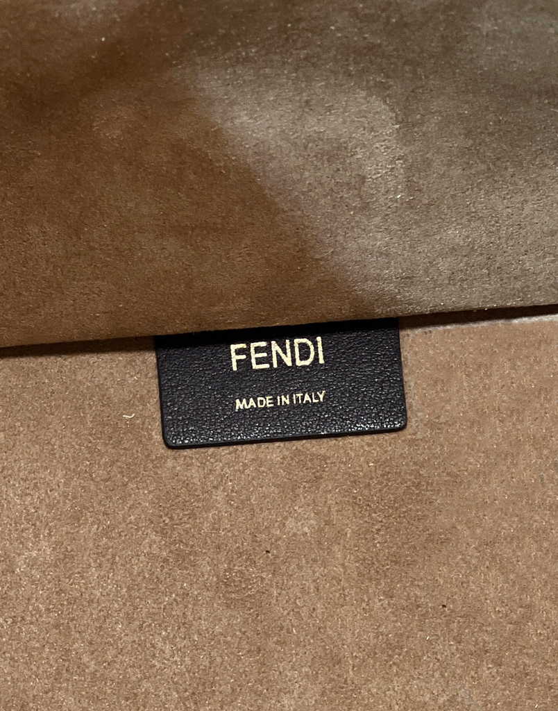 Fendi Sunshine Medium Bag 8BH386 Pink leather shopper - Default Title - View 9