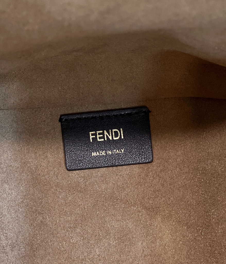 Fendi Sunshine Medium Bag 8BH386 Green leather shopper - Default Title - View 7