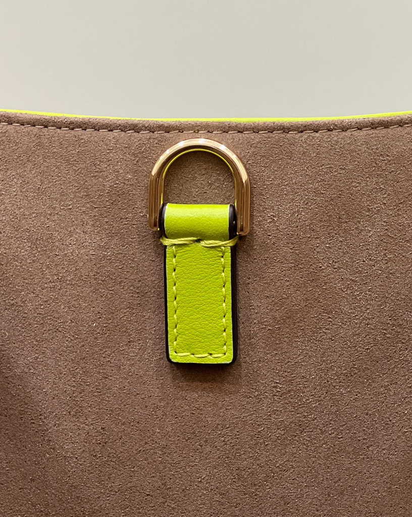 Fendi Sunshine Medium Bag 8BH386 Green leather shopper - Default Title - View 8