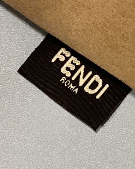 Fendi Sunshine Medium Bag Blue leather shopper 8BH386 - Default Title - View 9