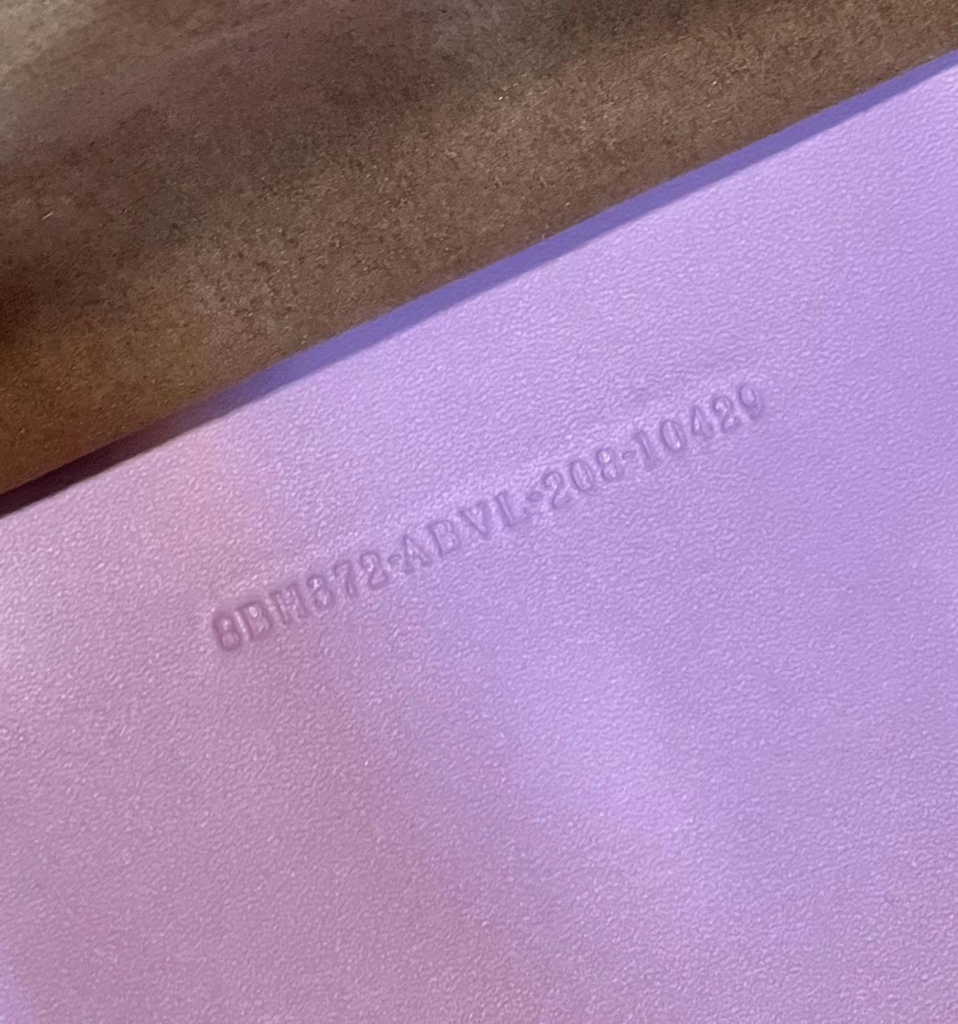 Fendi Sunshine Medium Bag Purple leather shopper 8BH386 - Default Title - View 9