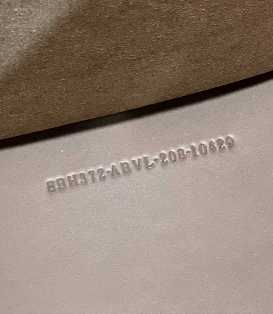 Fendi Sunshine Medium Bag Gray leather shopper 8BH386 - Default Title - View 9