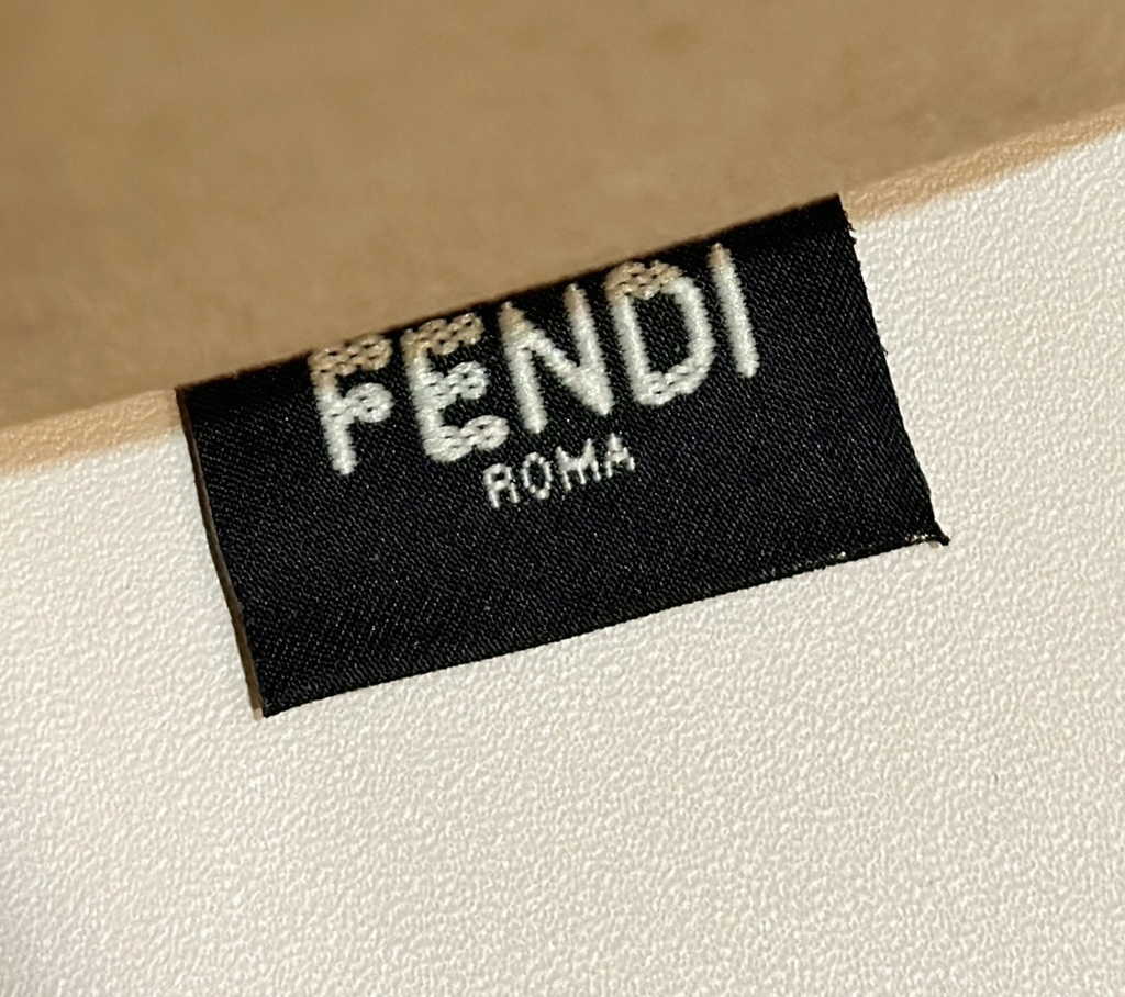 Fendi Sunshine Small Bag 8BH394 Beige leather shopper - Default Title - View 8