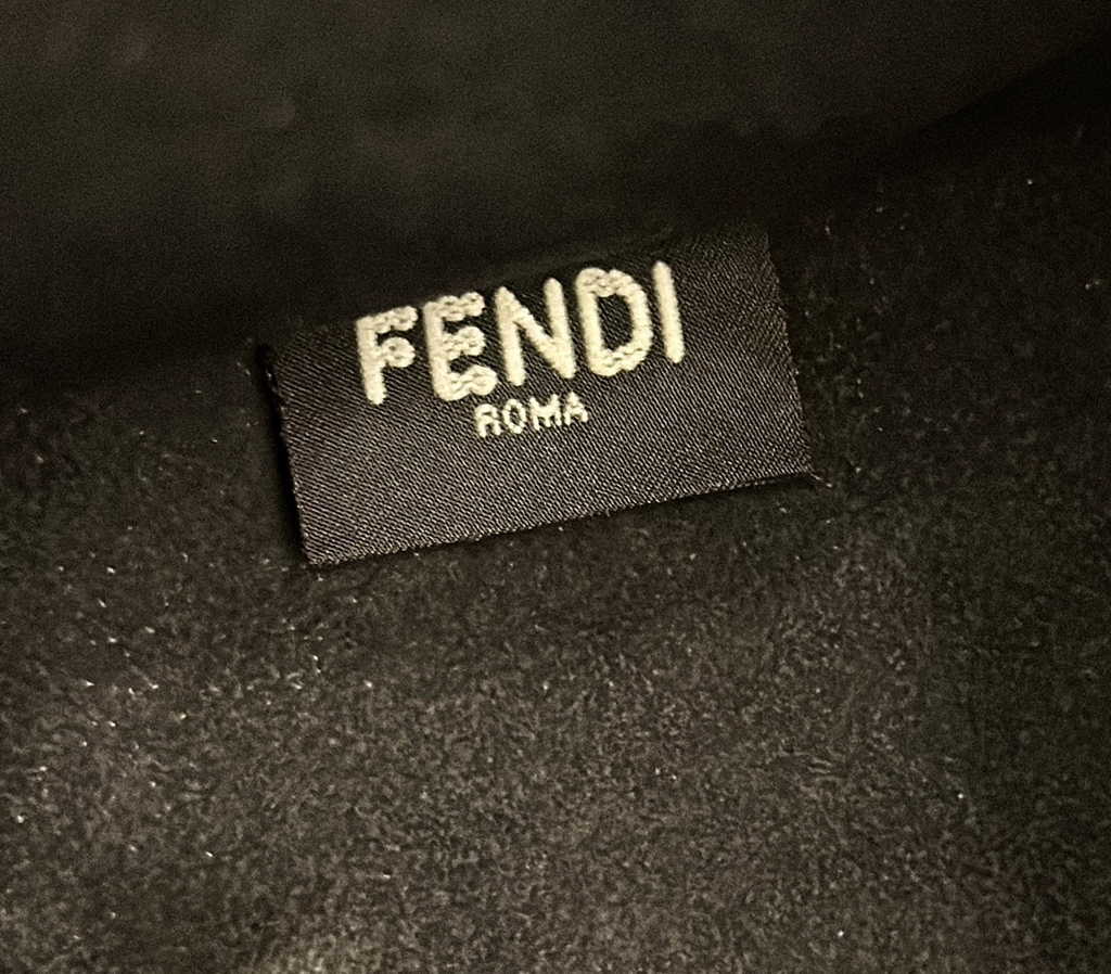 Fendi Sunshine Small Bag Black leather shopper 8BH394 - Default Title - View 9