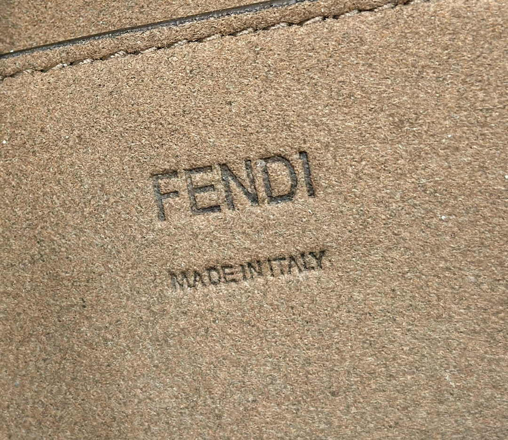 Fendi Sunshine Small Bag White leather shopper 8BH394 - Default Title - View 7