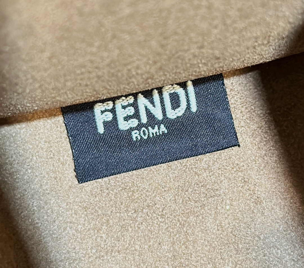 Fendi Sunshine Small Bag Brown FF leather 8BH394 - Default Title - View 9