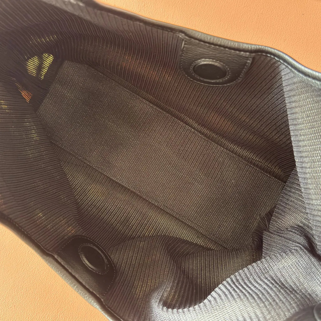 Gucci Giglio Flora small tote bag ‎860845 Black leather