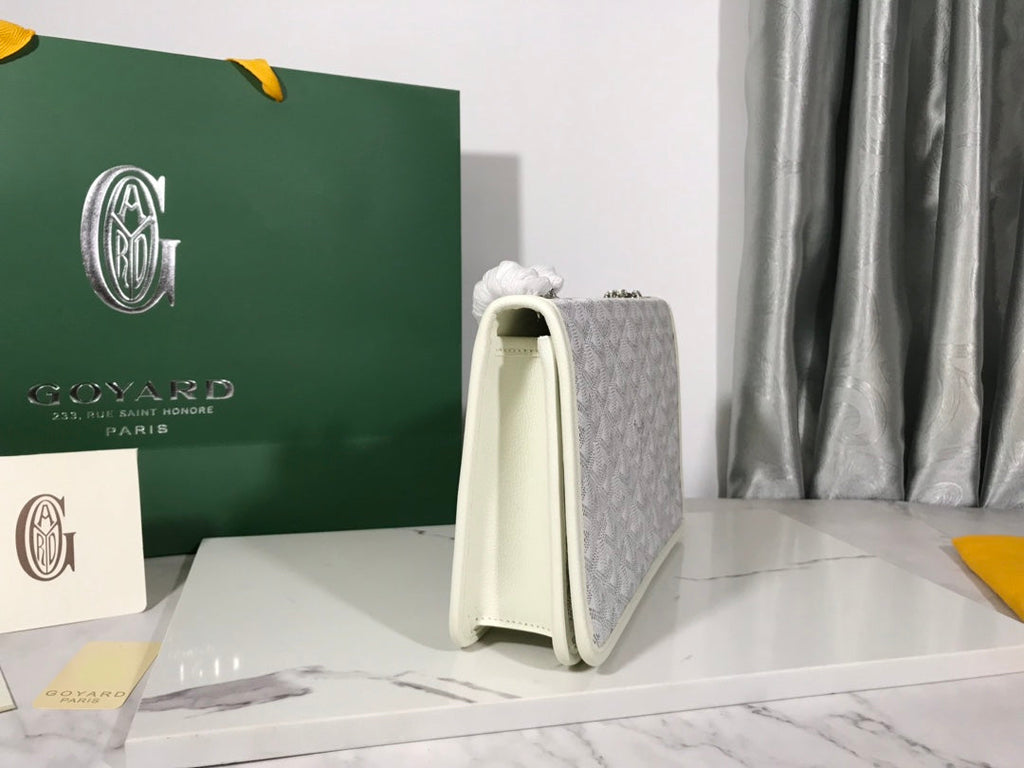 Goyard Alexandre Iii Bag GY020650 White