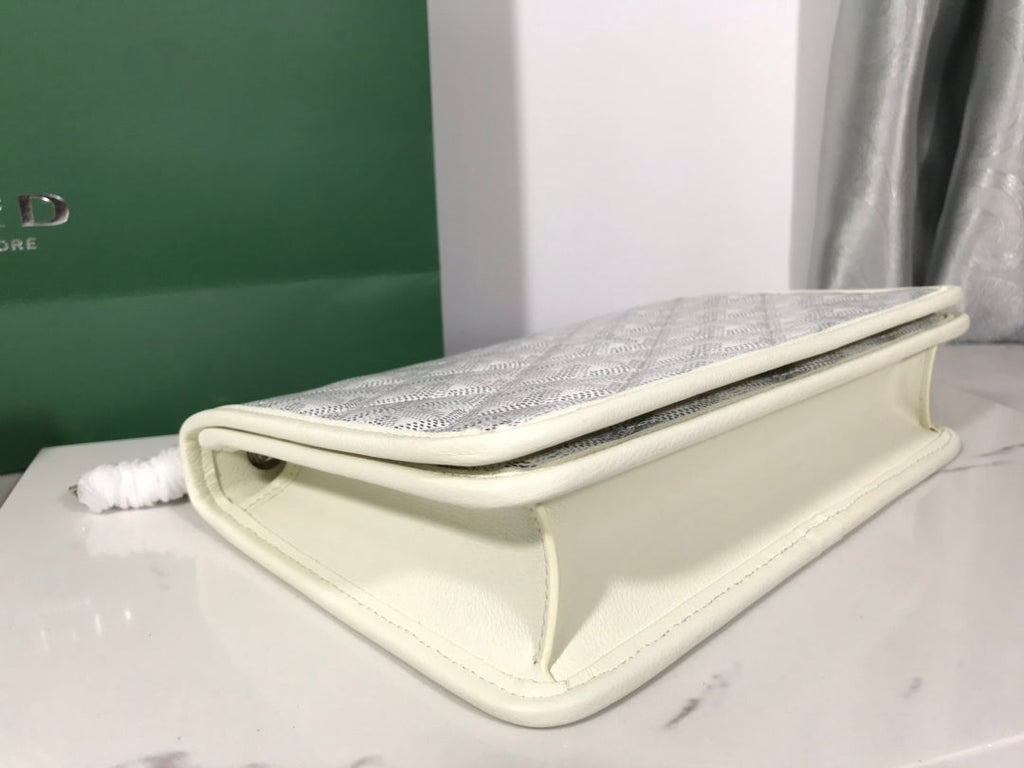 Goyard Alexandre Iii Bag GY020650 White