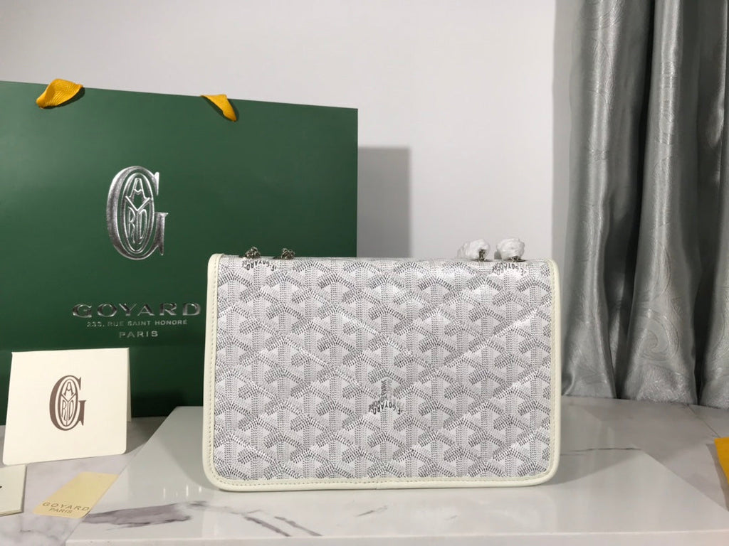 Goyard Alexandre Iii Bag GY020650 White