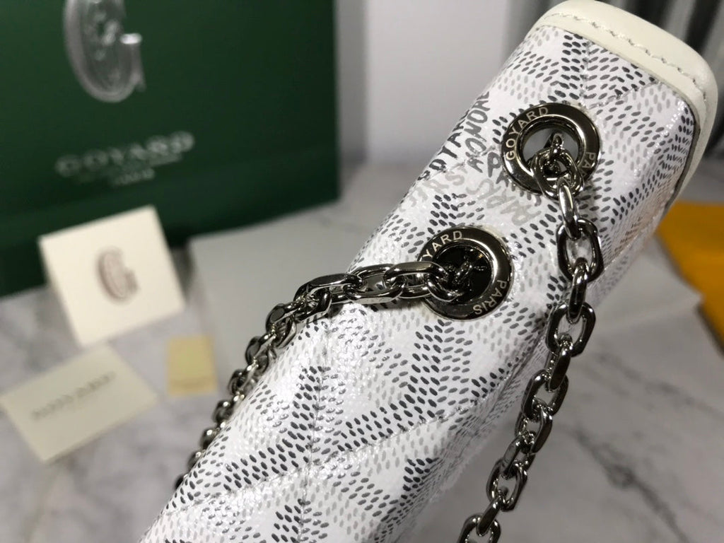 Goyard Alexandre Iii Bag GY020650 White