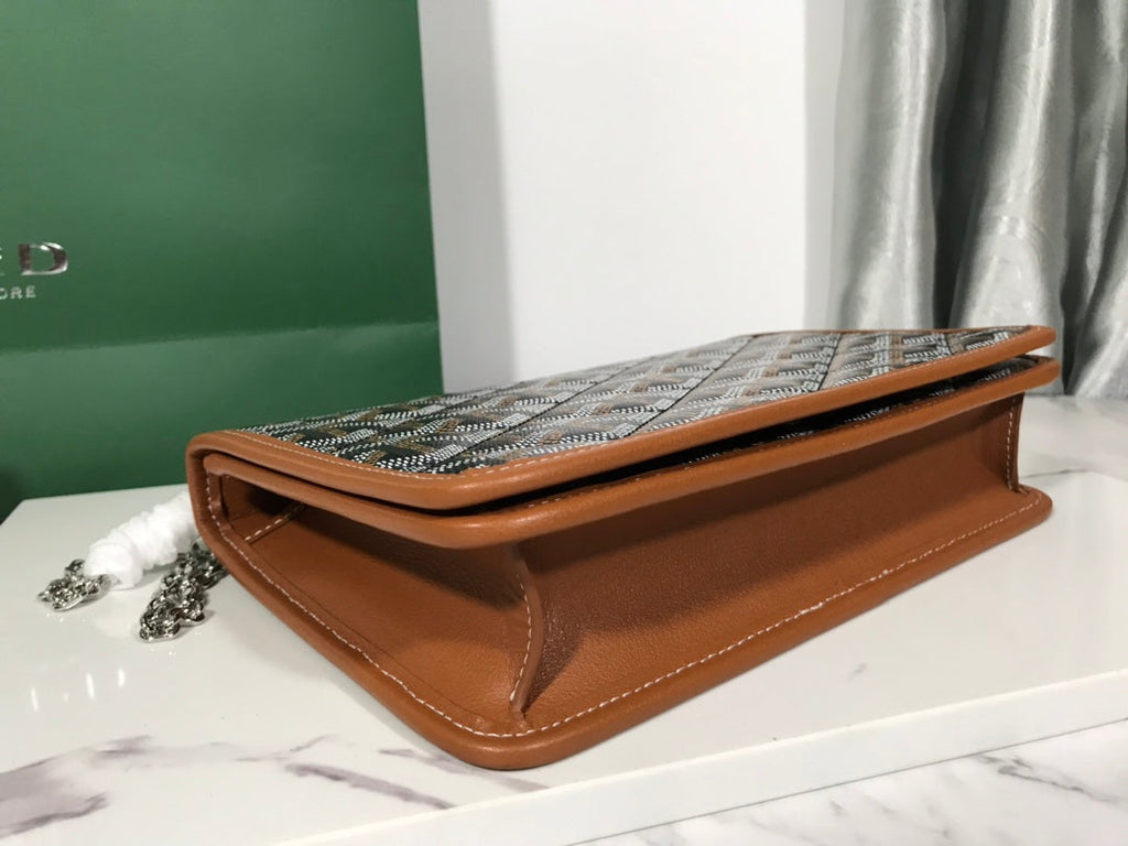 Goyard Alexandre Iii Bag GY020650 Tan