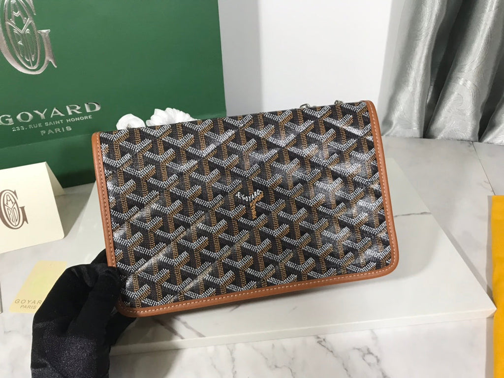 Goyard Alexandre Iii Bag GY020650 Tan