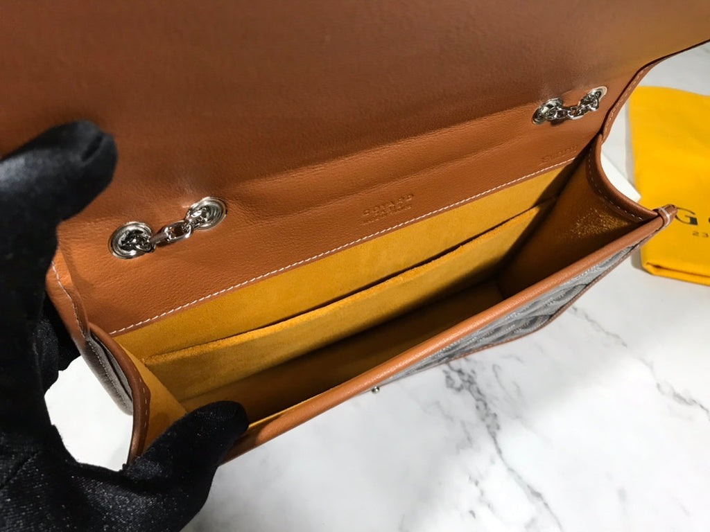 Goyard Alexandre Iii Bag GY020650 Tan