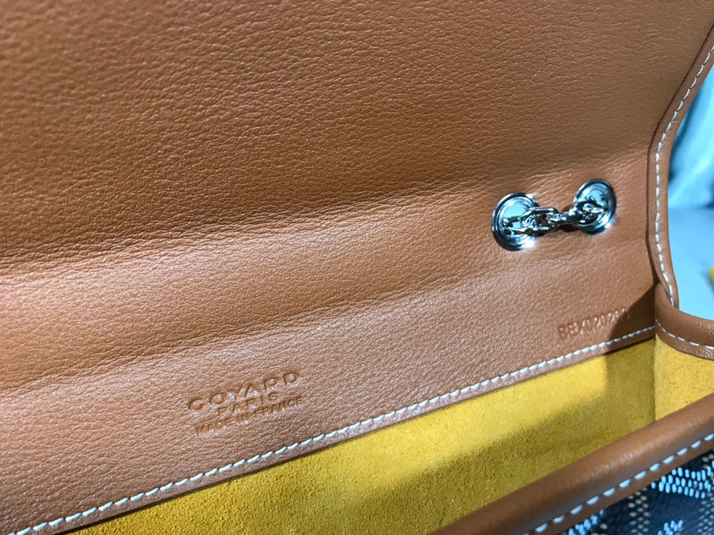 Goyard Alexandre Iii Bag GY020650 Tan