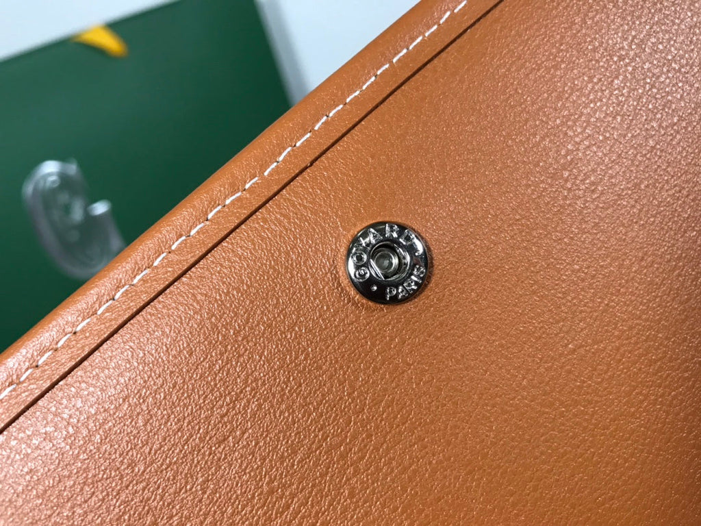 Goyard Alexandre Iii Bag GY020650 Tan