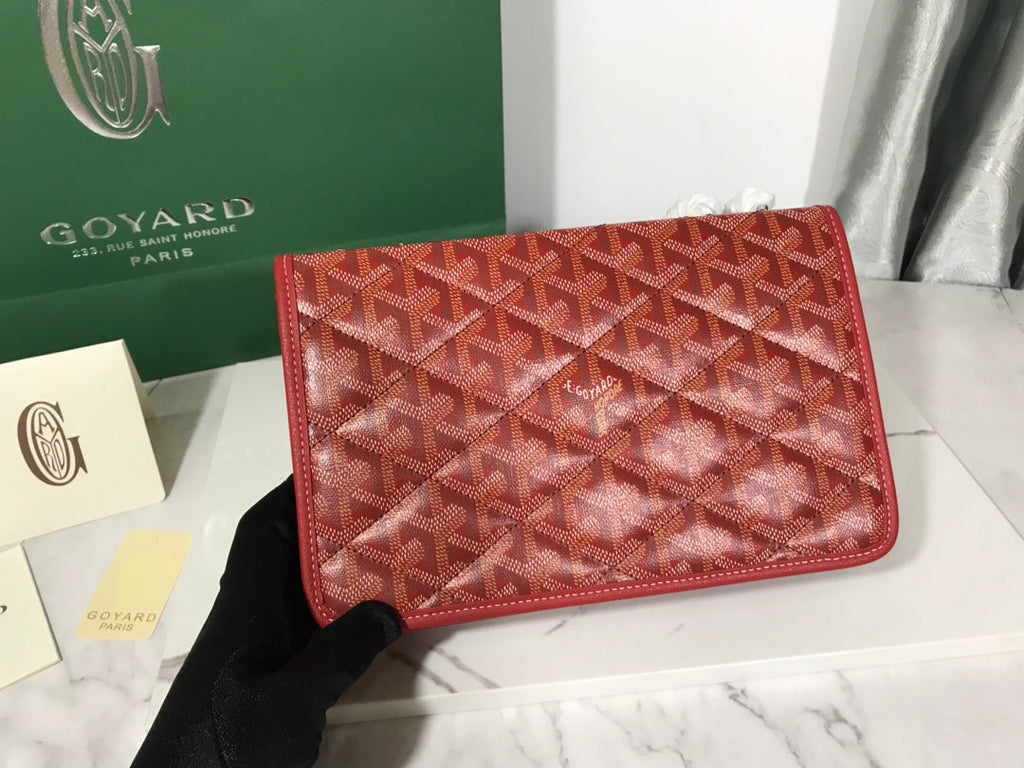 Goyard Alexandre Iii Bag GY020650 Red