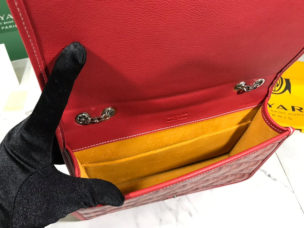Goyard Alexandre Iii Bag GY020650 Red