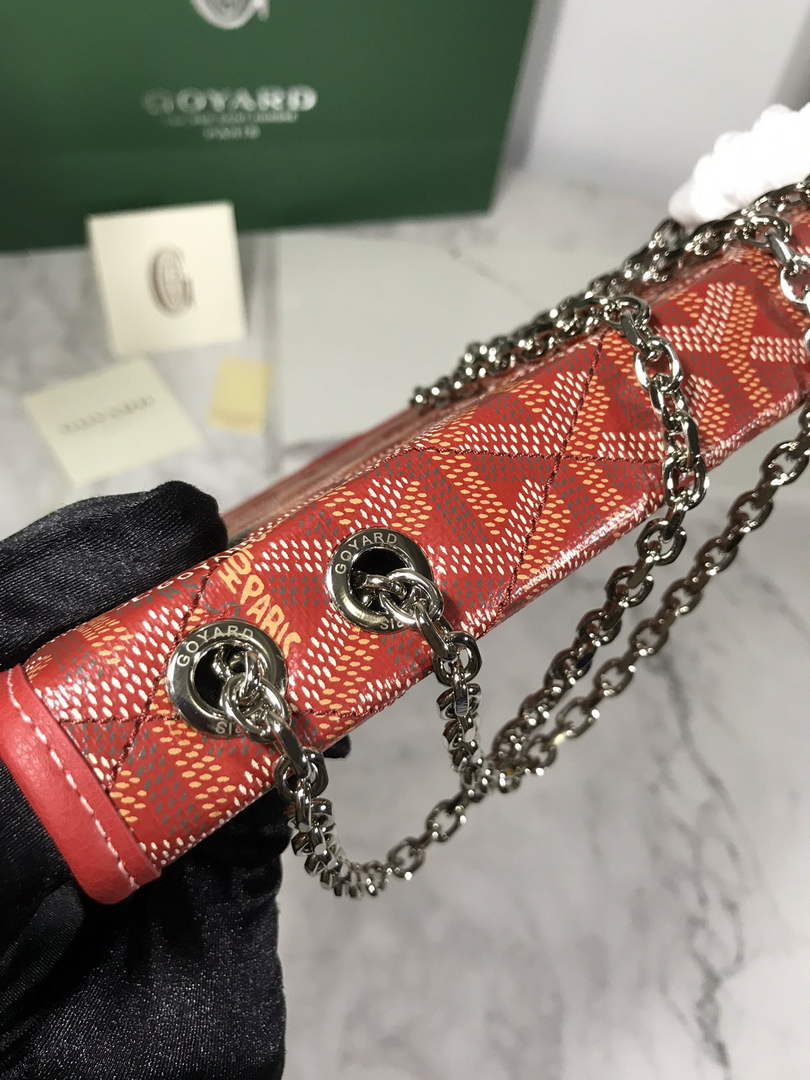 Goyard Alexandre Iii Bag GY020650 Red
