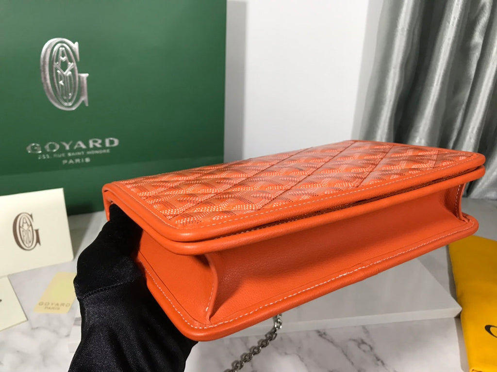 Goyard Alexandre Iii Bag GY020650 Orange