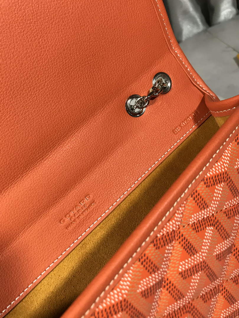 Goyard Alexandre Iii Bag GY020650 Orange