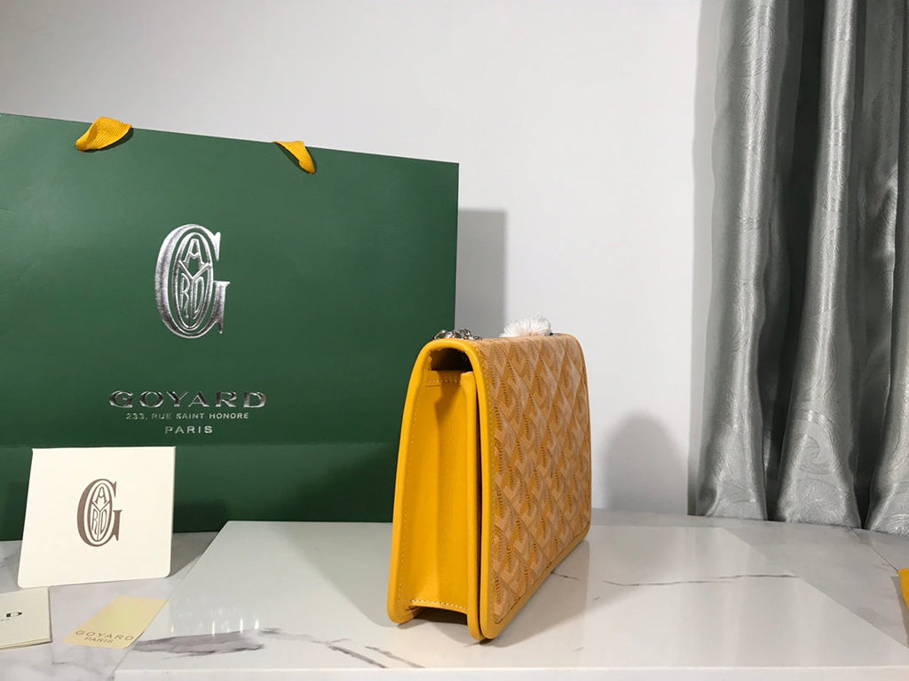 Goyard Alexandre Iii Bag GY020650 Yellow