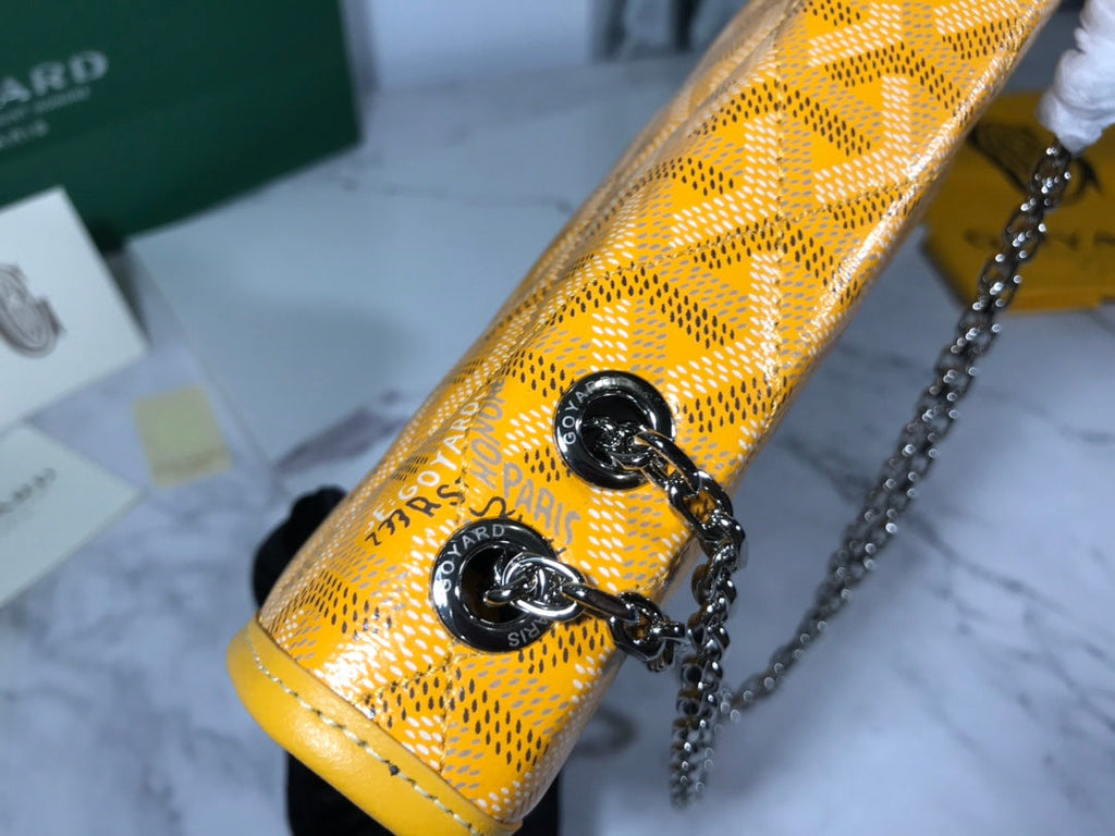 Goyard Alexandre Iii Bag GY020650 Yellow