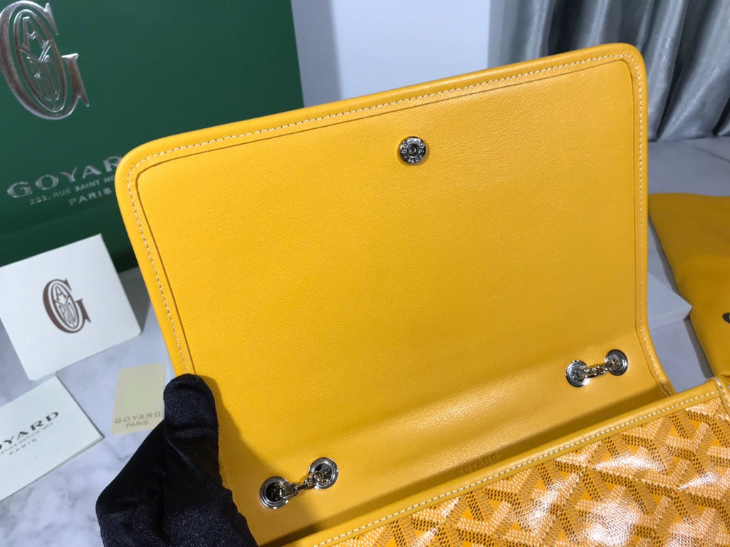 Goyard Alexandre Iii Bag GY020650 Yellow