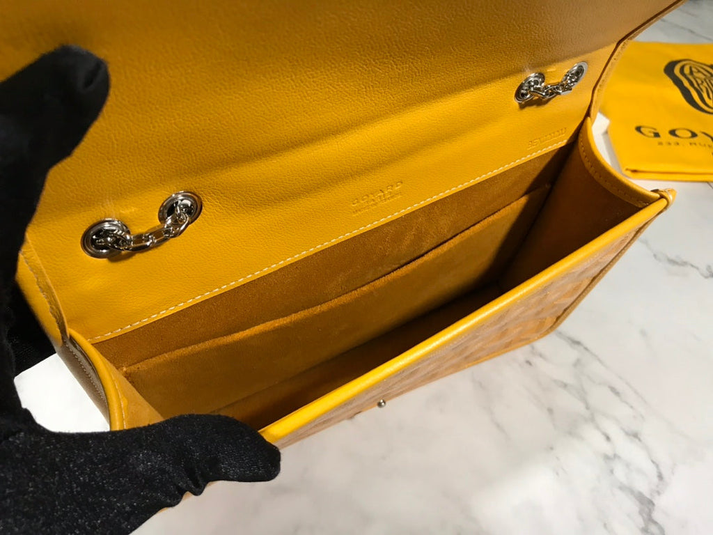 Goyard Alexandre Iii Bag GY020650 Yellow