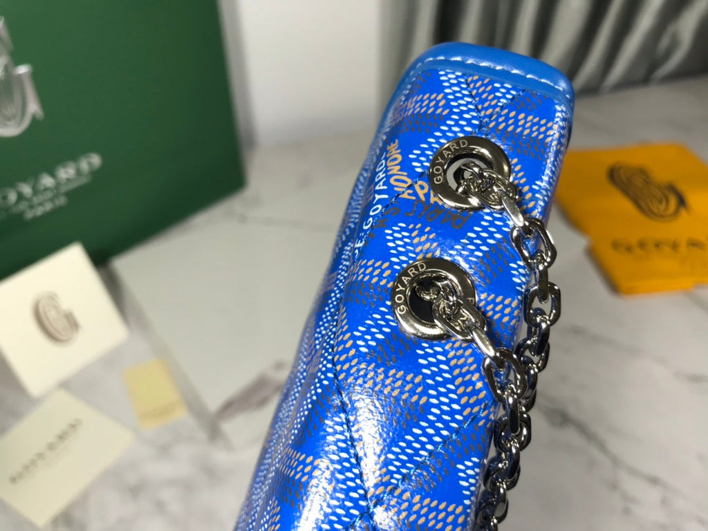 Goyard Alexandre Iii Bag GY020650 Blue
