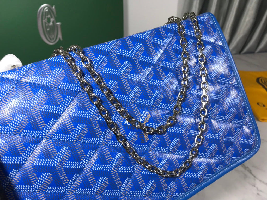 Goyard Alexandre Iii Bag GY020650 Blue