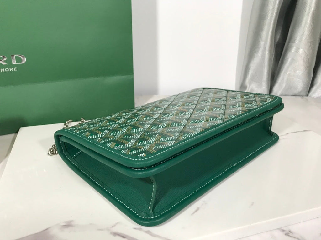 Goyard Alexandre Iii Bag GY020650 Green
