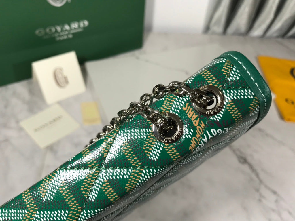 Goyard Alexandre Iii Bag GY020650 Green