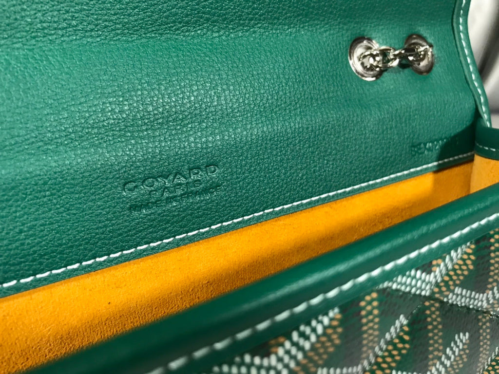 Goyard Alexandre Iii Bag GY020650 Green