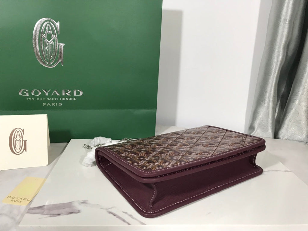 Goyard Alexandre Iii Bag GY020650 Purple
