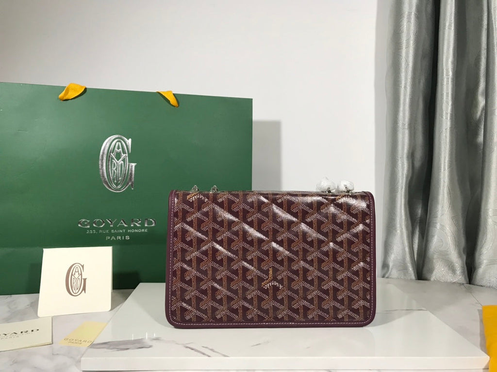 Goyard Alexandre Iii Bag GY020650 Purple