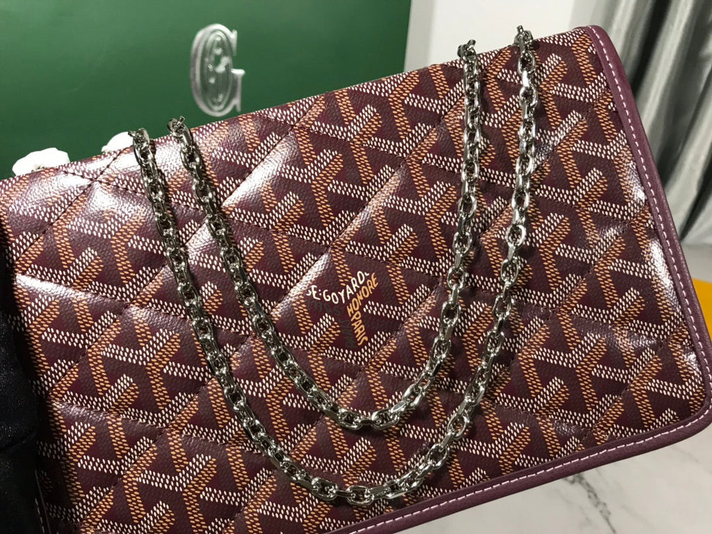 Goyard Alexandre Iii Bag GY020650 Purple