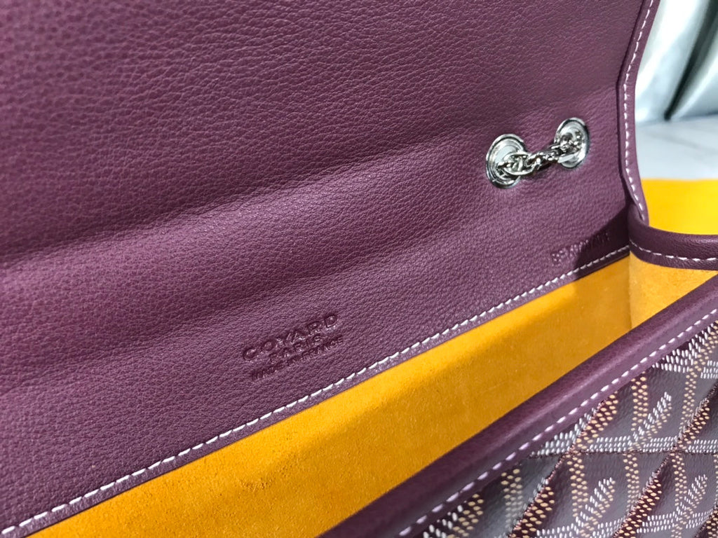 Goyard Alexandre Iii Bag GY020650 Purple