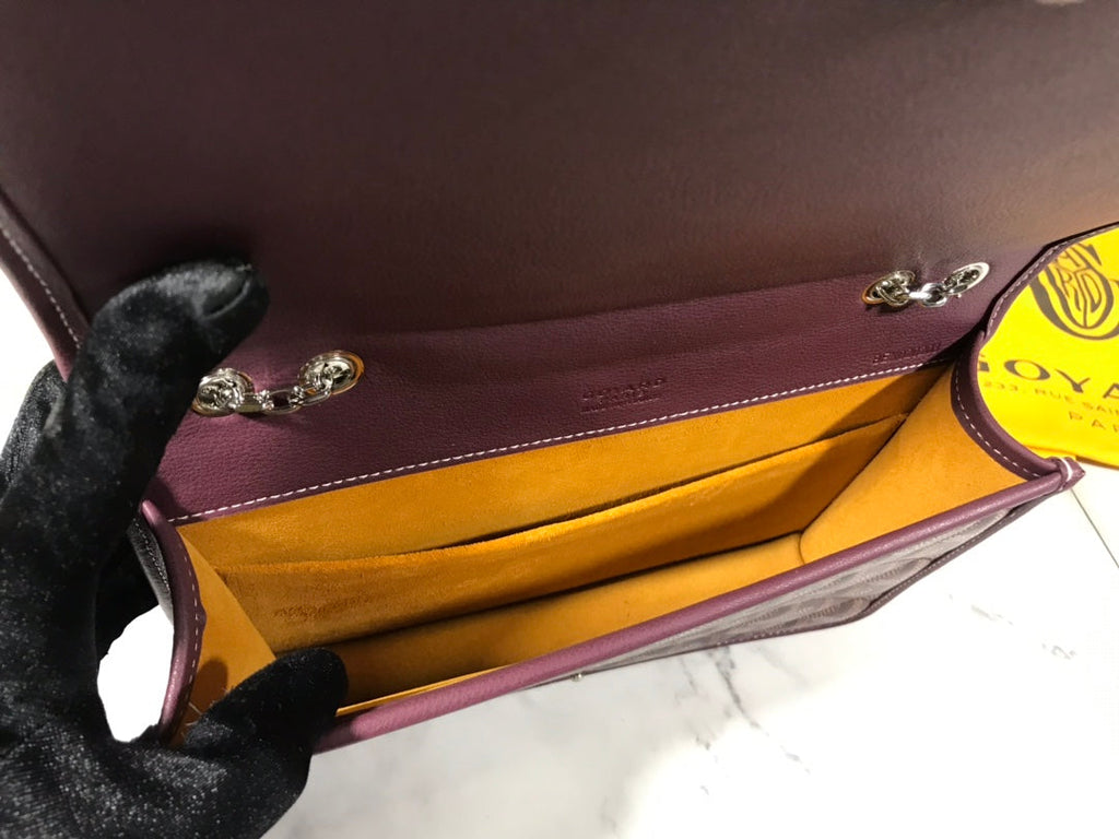 Goyard Alexandre Iii Bag GY020650 Purple