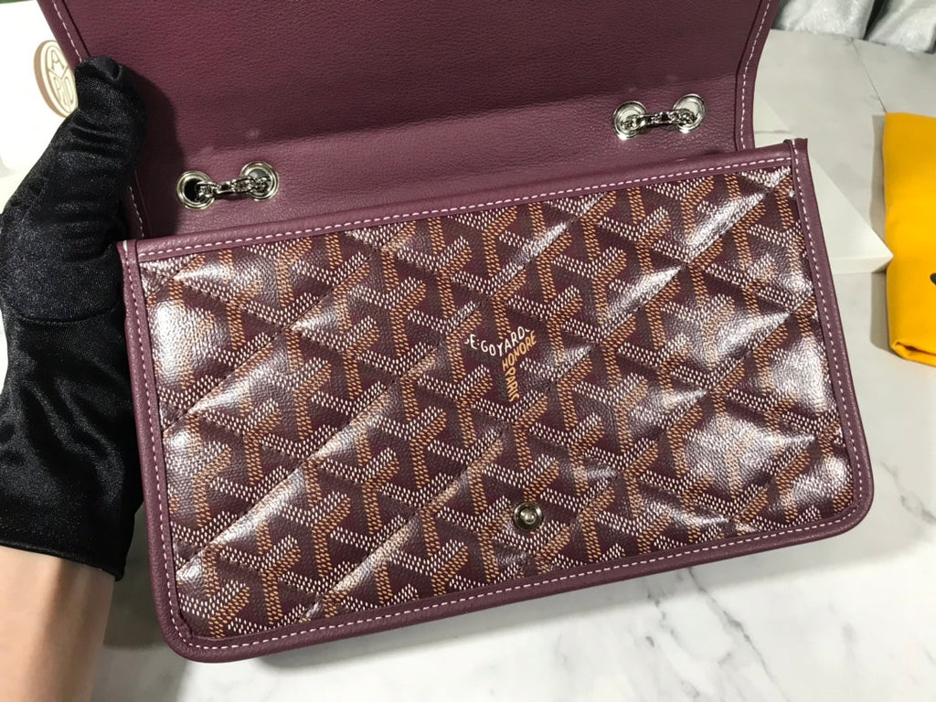 Goyard Alexandre Iii Bag GY020650 Purple