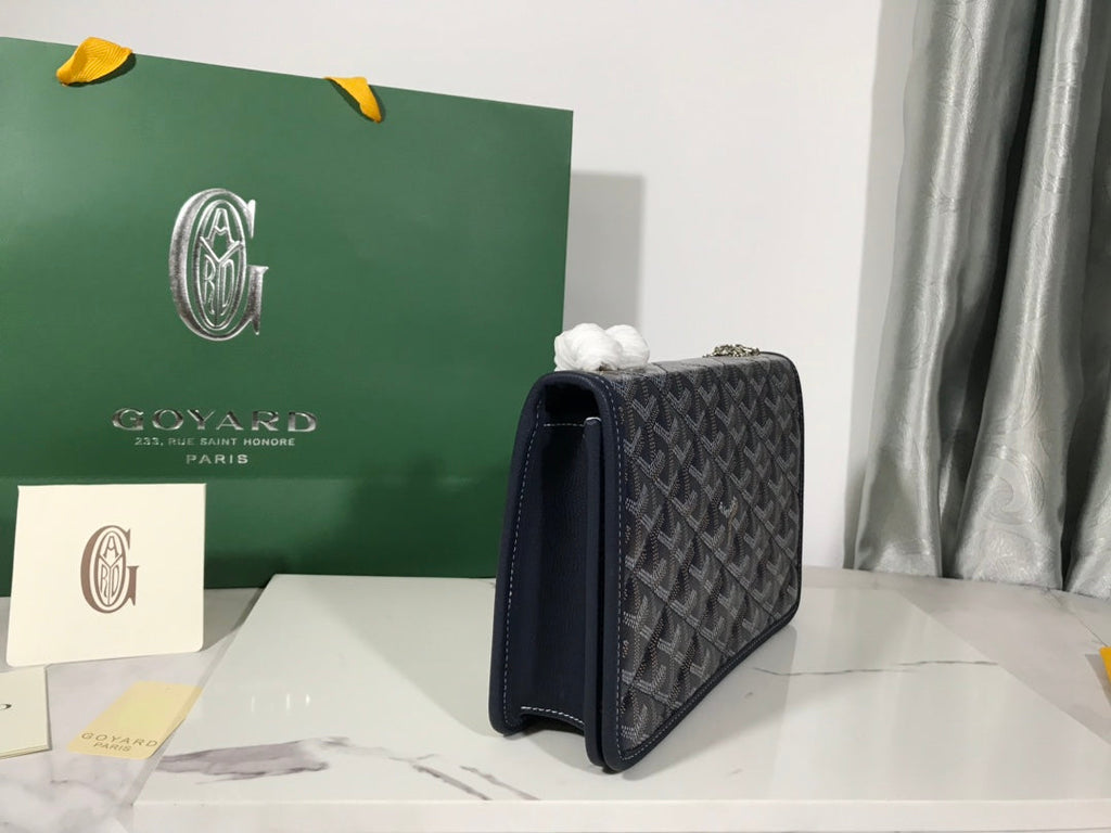 Goyard Alexandre Iii Bag GY020650 Navy Blue