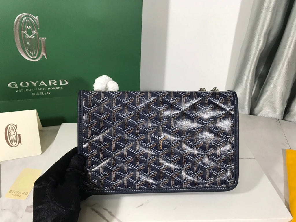 Goyard Alexandre Iii Bag GY020650 Navy Blue