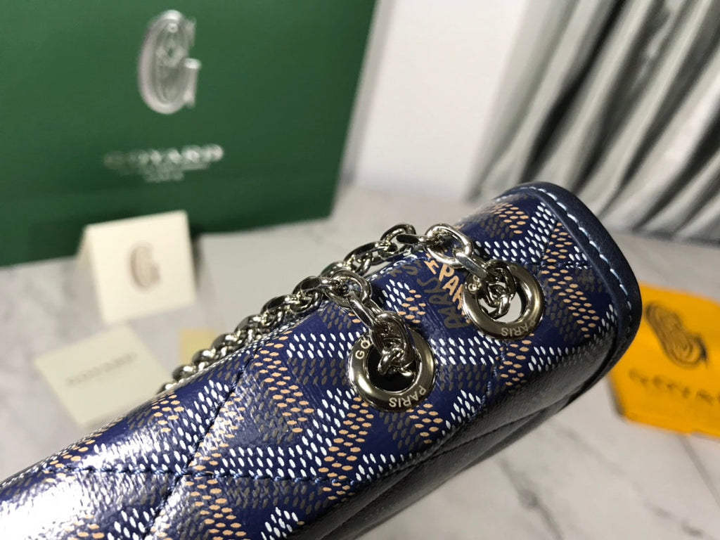 Goyard Alexandre Iii Bag GY020650 Navy Blue