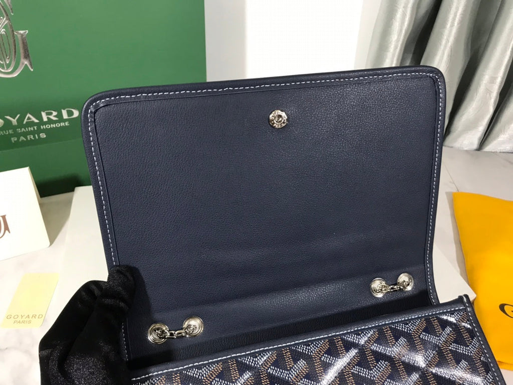 Goyard Alexandre Iii Bag GY020650 Navy Blue